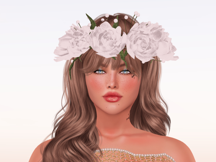 .ZADA, Roses Wreath White