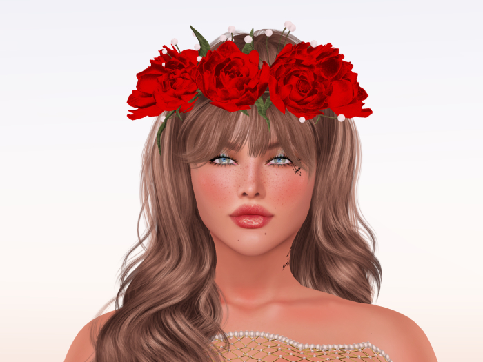 .ZADA, Roses Wreath Red