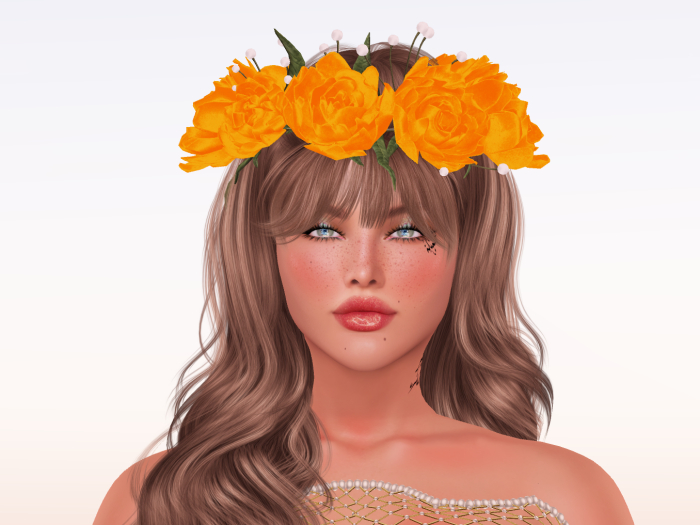 .ZADA, Roses Wreath Orange