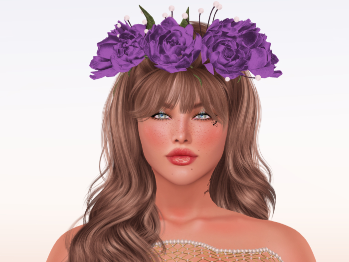 .ZADA, Roses Wreath Purple