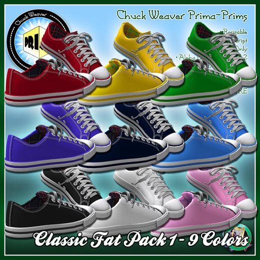 R(S)W Chucks - Classic Fat Pack 1