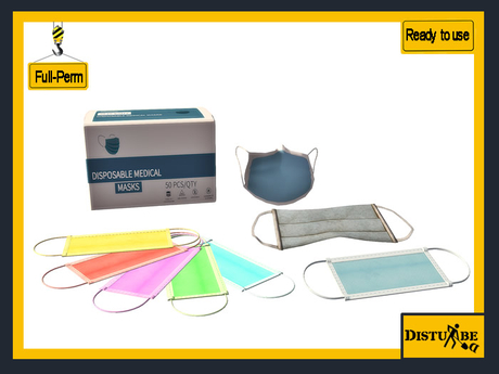 Second Life Marketplace - ::DisturbeD:: Coronavirus Face Masks Pack ...