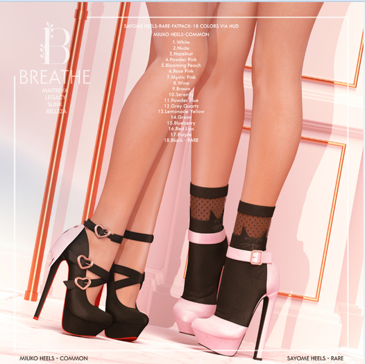 [BREATHE]-Miuko Heels-Powder Blue-LEGACY