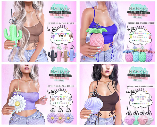 Hangry - Summer Bottles - MEGAFATPACK