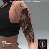 WL-Raven Arm BOM Tattoo