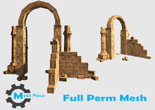 Mesh Place - Ancient Ruin Gateway - Full Perm Mesh