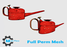 Mesh Place - Vintage Oilcan - Full Perm Mesh