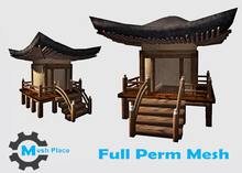 Mesh Place - Japanese Shrine Temple (add to unpack)