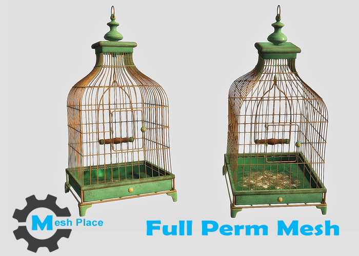 Mesh Place - Birdcage - Full Perm Mesh