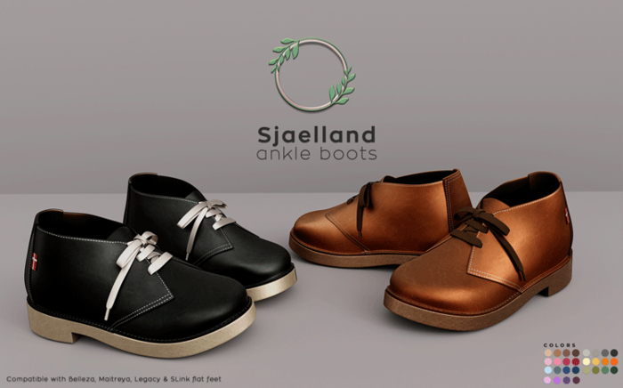 Ohemo - Sjaelland ankle boots - FATPACK (Add me)