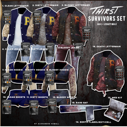15 - THIRST-Survivor's Last Restort RARE