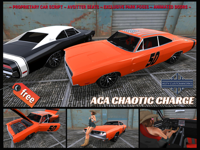 ACA CHAOTIC CHARGE v.R1B [Rez and Open]