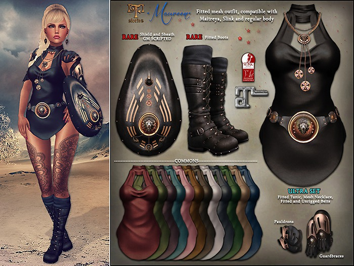 FDD Stories *Maureen* Shield RARE