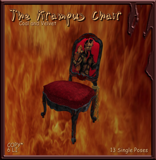 Krampus Chair