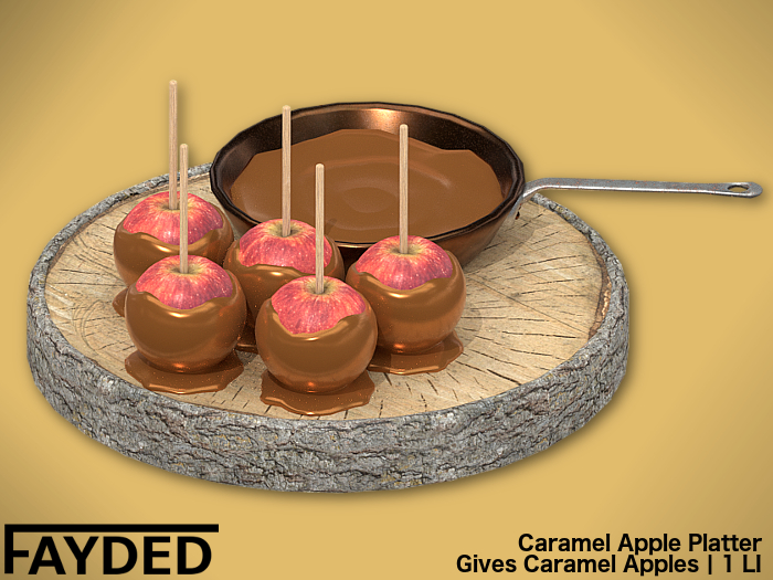 FAYDED - Caramel Apple Platter [boxed]