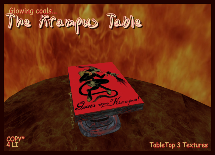 Krampus CoffeeTable