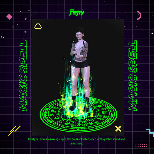 -Just Tony- Magic Spell / Typer