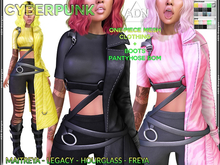ADN Cyberpunk Maitreya Legacy Hourglass Freya