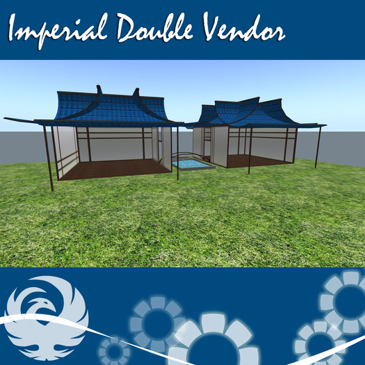 Imperial Samurai Double Vendor (Mod)(Copy)(Box)