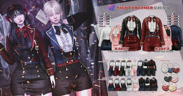 :uzu: night dreamer - 15 (box)