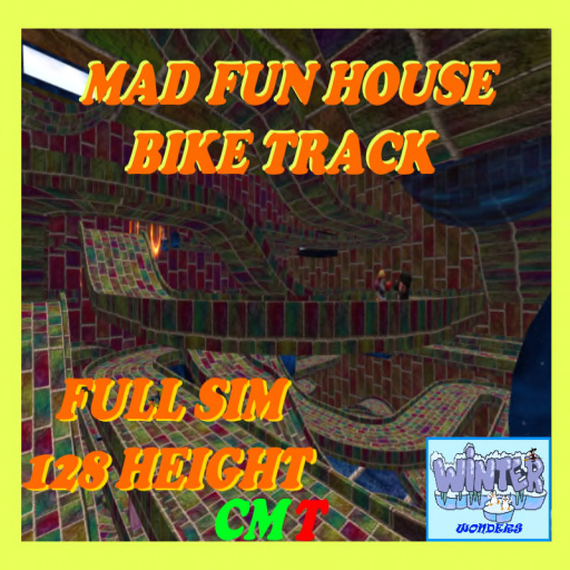 MAD FUN HOUSE BIKE TRACK