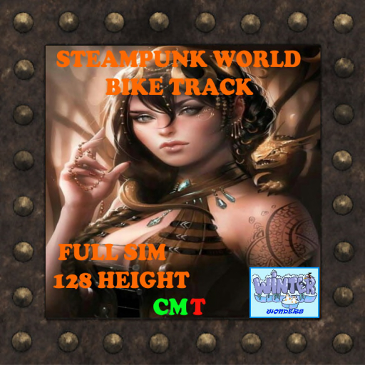 STEAM PUNK WORLD BIKE TRACK /MP