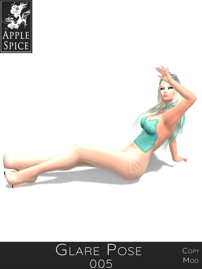 Apple Spice - Glare Pose 005