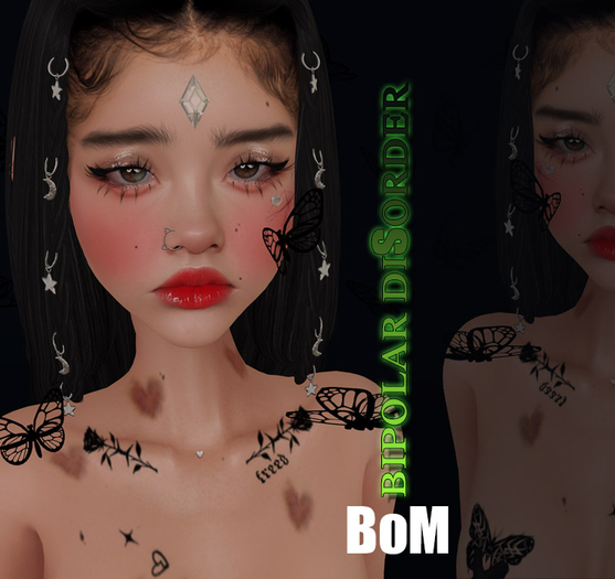 Bipolar Disorder - Cheeks Blush BOM