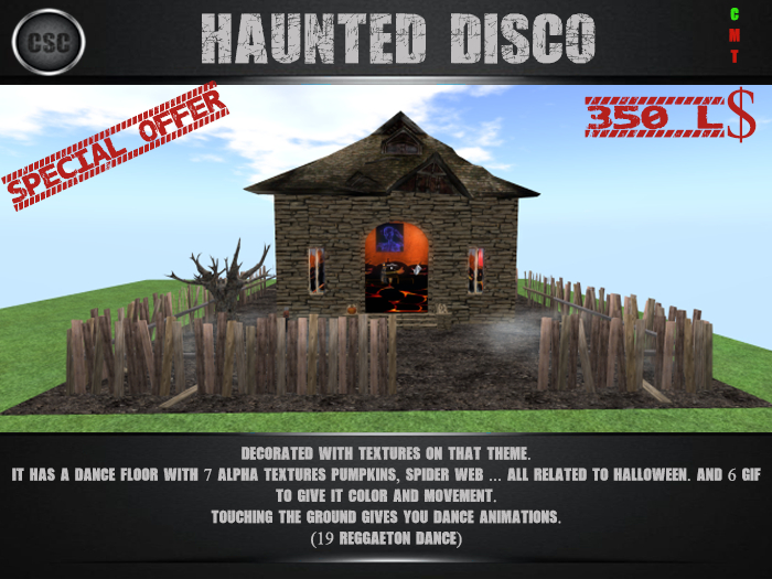 ¡¡¡ SPECIAL OFFER!!! CSC Haunted Disco Rezzer