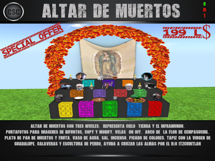 CSC Altar de Muertos box
