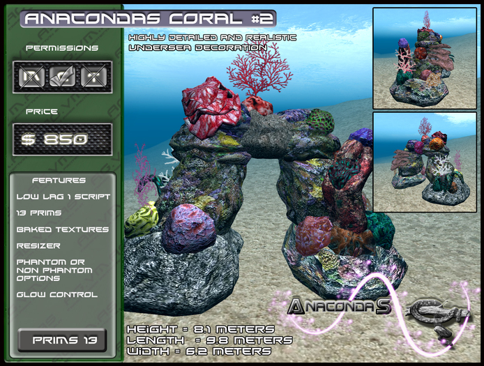 AnacondaS Coral 2