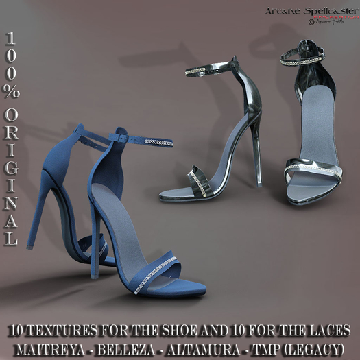 bag Shoes Saya *Arcane Spellcaster*