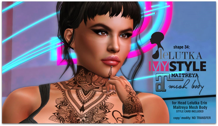 MS 34 shape_LeLutka ERIN & MAITREYA