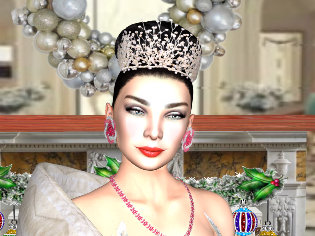 ADL High Jewelry Tiara Pearls Ramage