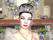 ADL High Jewelry Tiara Pearls Ramage
