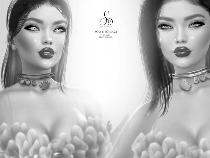 SENTINUS - Boo Necklaces (5 Colors & Resizer) DEMO