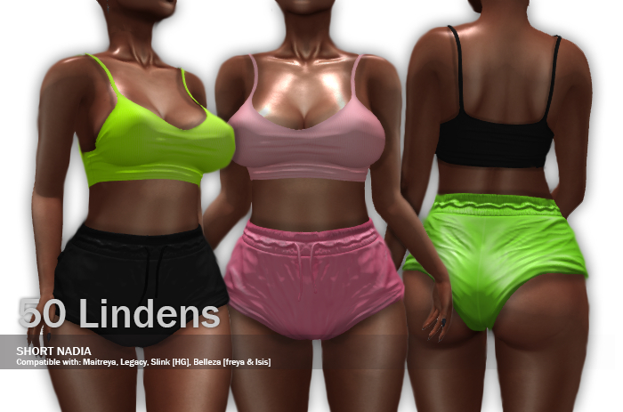 Short Nadia [50Lindens]