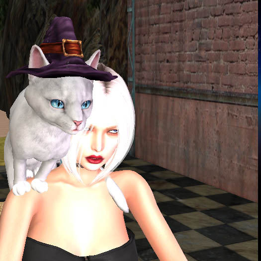 JIAN Feline Frights 17. Shoulder White BOX