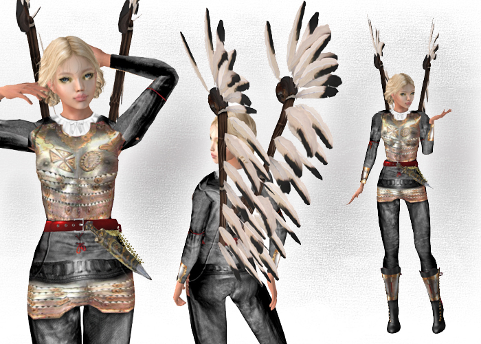 *Heart* - Hussar Girl Petite