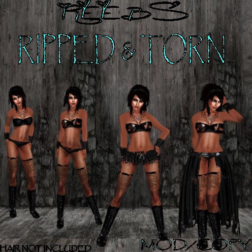 *REEBS* RIPPED & TORN
