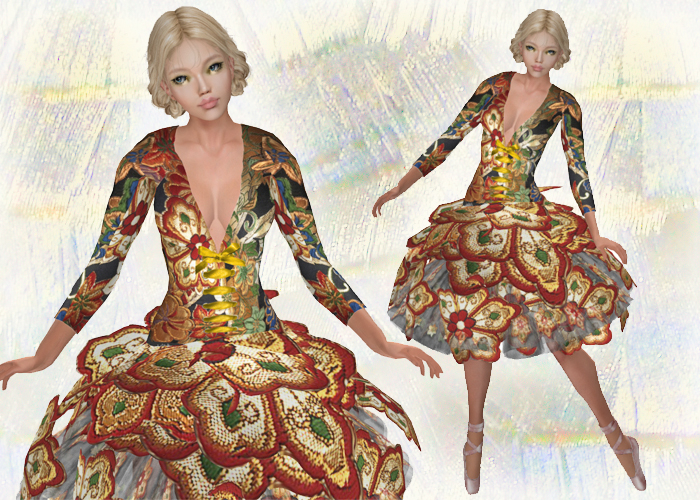 *Heart* -Renaissance Dress Petite