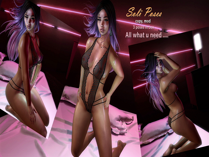 Soli Poses - All what u need ...