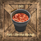 DFS Fish - Shrimp Bucket textures  FULLPERM