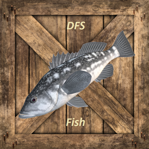 DFS Fish textures  FULLPERM