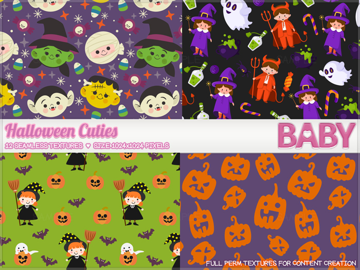 :*BC*: TEXTURES Halloween Cuties