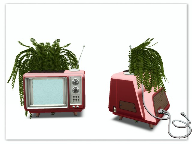 [AE] Garden Store - TV Plant Fern 2