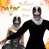 Firebird Halloween Mask Jester