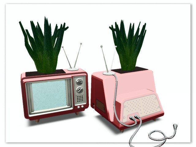 [AE] Garden Store - TV Plant Aloe