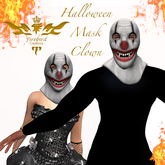 Firebird Halloween Mask Clown