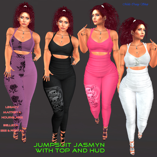 JASMYN Jumpsuit w Top